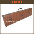 Genuine Leather and Imitation Leather Shotgun Case